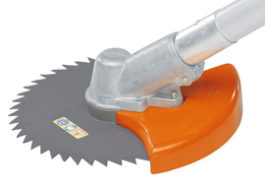 Beskyttelse savklinge 225, FS 410–490, ikke K
