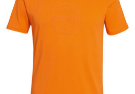 T-shirt LOGO-CIRCLE orange