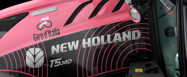 platform Sige kaustisk NYHED: New Holland-traktor bærer førertrøjen i Giro d'Italia 