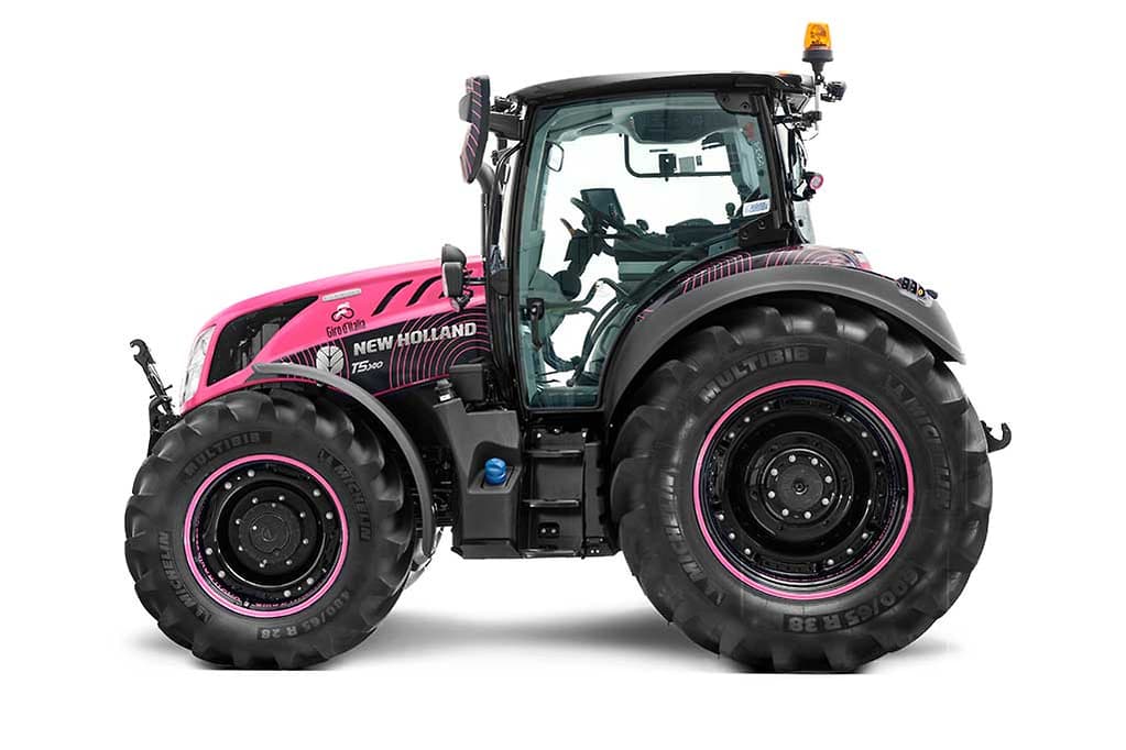 platform Sige kaustisk NYHED: New Holland-traktor bærer førertrøjen i Giro d'Italia 